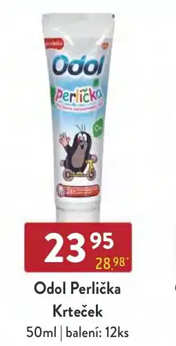 Astur&Qanto Odol Perlička Krteček nabídka