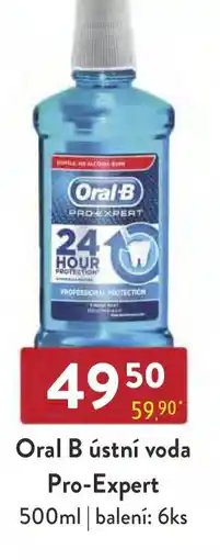 Astur&Qanto Oral B ústní voda Pro-Expert nabídka