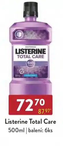 Astur&Qanto Listerine Total Care nabídka