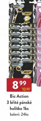 Astur&Qanto Bic Action 3 bříté pánské holítko nabídka