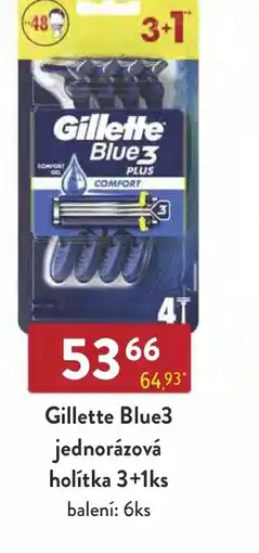 Astur&Qanto Gillette Blue3 jednorázová holítka nabídka
