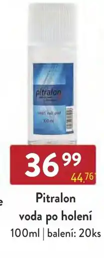 Astur&Qanto Pitralon voda po holení nabídka
