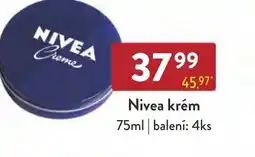 Astur&Qanto Nivea krém nabídka
