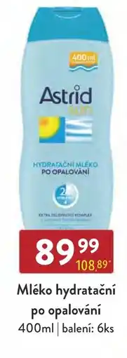 Astur&Qanto Mléko hydratační po opalování nabídka