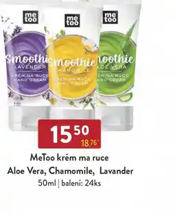Astur&Qanto MeToo krém ma ruce Aloe Vera, Chamomile, Lavander nabídka
