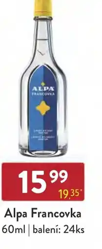 Astur&Qanto Alpa Francovka nabídka