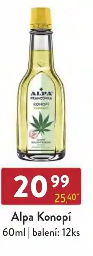 Astur&Qanto Alpa Konopí nabídka