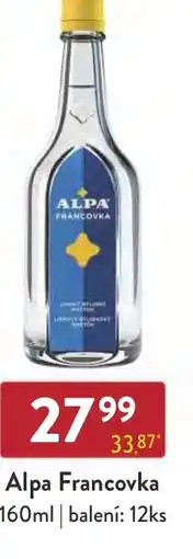 Astur&Qanto Alpa Francovka nabídka