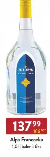 Astur&Qanto Alpa Francovka nabídka