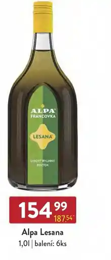 Astur&Qanto Alpa Lesana nabídka