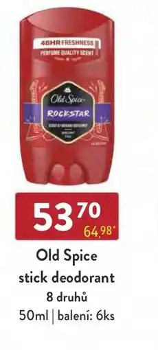 Astur&Qanto Old Spice stick deodorant nabídka