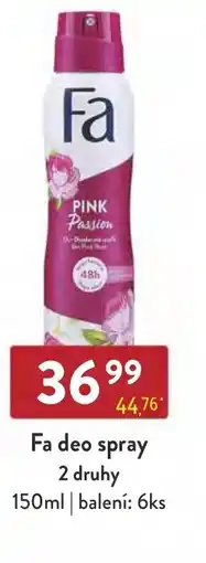 Fa deo spray