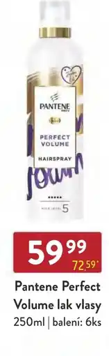 Astur&Qanto Pantene Perfect Volume lak vlasy nabídka