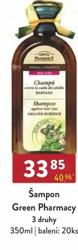 Astur&Qanto Šampon Green Pharmacy nabídka