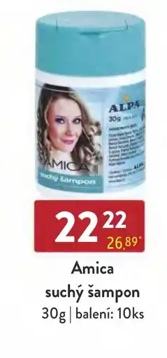 Astur&Qanto Amica suchý šampon nabídka