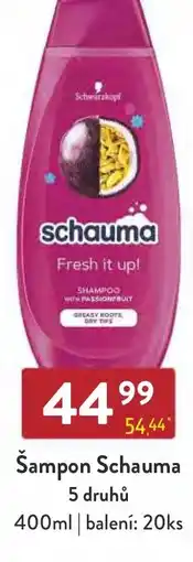 Astur&Qanto Šampon Schauma nabídka