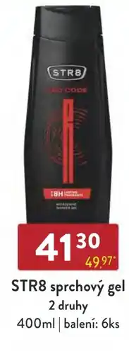 Astur&Qanto STR8 sprchový gel nabídka