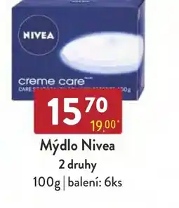 Astur&Qanto Mýdlo Nivea nabídka