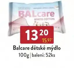 Astur&Qanto Balcare dětské mýdlo nabídka