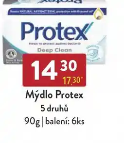 Astur&Qanto Mýdlo Protex nabídka