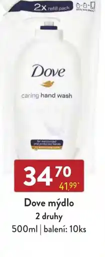 Astur&Qanto Dove mýdlo nabídka
