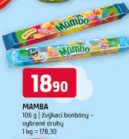 Terno Mamba nabídka