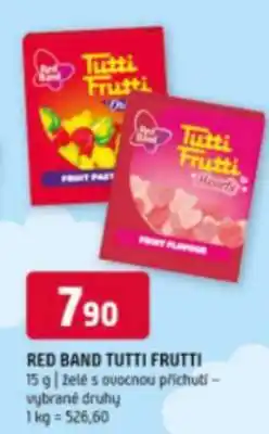 Terno RED BAND TUTTI FRUTTI nabídka