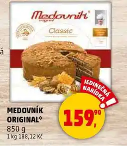 Penny Market MEDOVNÍK ORIGINAL nabídka