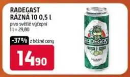 Terno Radegast Rázná 10 0,5 l nabídka
