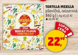 Penny Market TORTILLA MEXILLA nabídka