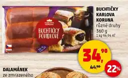 Penny Market BUCHTIČKY KARLOVA KORUNA nabídka