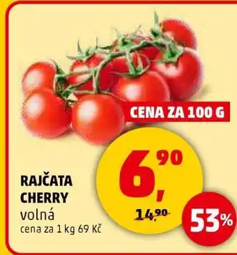 Penny Market RAJČATA CHERRY nabídka