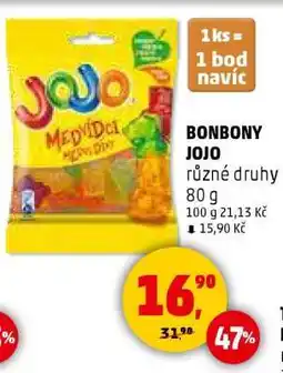 Penny Market BONBÓNY JOJO nabídka