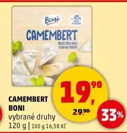 Penny Market CAMEMBERT BONI nabídka