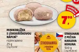 Penny Market Minikoblížek s lískooříškovou náplní nabídka