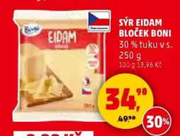 Penny Market SÝR EIDAM BLOČEK BONI nabídka