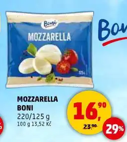 Penny Market MOZZARELLA BONI nabídka