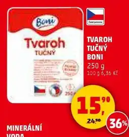 Penny Market TVAROH TUČNÝ BONI nabídka