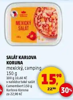 Penny Market SALÁT KARLOVA KORUNA nabídka