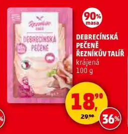 Penny Market DEBRECÍNSKÁ PEČENĚ ŘEZNÍKŮV TALÍŘ nabídka