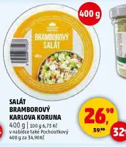 Penny Market SALÁT BRAMBOROVÝ KARLOVA KORUNA nabídka