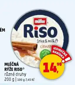 Penny Market MLÉČNÁ RÝŽE RISO nabídka