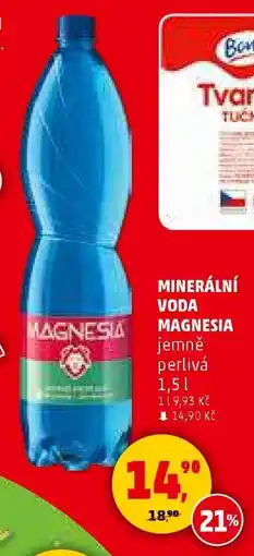 Penny Market MINERÁLNÍ VODA MAGNESIA nabídka