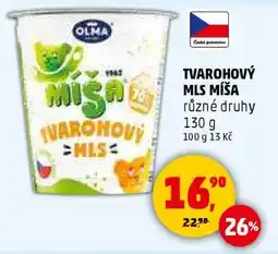Penny Market TVAROHOVÝ MLS MÍŠA nabídka