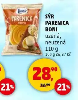 Penny Market SÝR PARENICA BONI nabídka