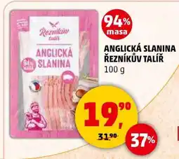 Penny Market ANGLICKÁ SLANINA ŘEZNÍKŮV TALÍŘ nabídka