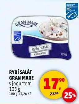 Penny Market RYBÍ SALÁT GRAN MARE nabídka