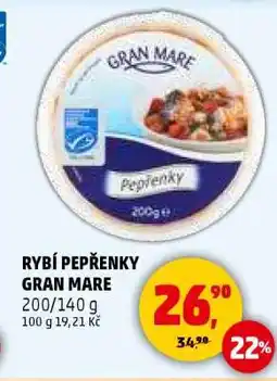 Penny Market RYBÍ PEPŘENKY GRAN MARE nabídka