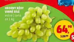 Penny Market HROZNY RÉVY VINNÉ BÍLÉ nabídka