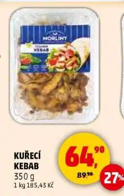 Penny Market Kuřecí kebab nabídka